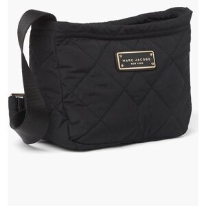 Marc Jacobs Black Quilted Women's Bag